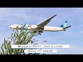 Planes landing at Heathrow - Saturday 7 October 2023 #travel #plane #planespotting #heathrow #london