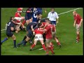 Mark Jones nearly scores one of the greatest individual tries