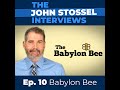Ep 10. The Babylon Bee Interview: On Censorship, Cancel Culture & Anti-Woke Comedy