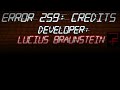 Error 259 Credits Music🎵