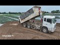 Update EP12 Fantastic Bulldozer Building Base Ring Road By Sand Power Bulldozer Shantui Dongfeng