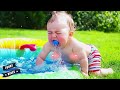 Babies Water Fail - Top Funniest Moments Naughty Babies Fail With Water || Funny Vines