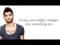 One Direction - Night Changes (Lyrics + Pictures)