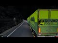 Euro Truck Simulator 2  V8 scania sound:) Scania rjl mod.