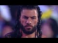 Roman Reigns Entrance In Front Of The Crowd Smackdown 16 July 2021