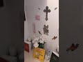 prayer closet me and my five year old daughter share a prayer closet