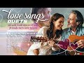 Romantic Duet Love Songs 80's 90's 💖 Best Duet Love Songs Male and Female 💕 Love Songs Collection