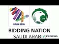 Saudi Arabia 2034 FIFA World Cup Bid Theme
