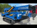 New KYMRON 10 TON Crawler Crane, Can it lift an Excavator?