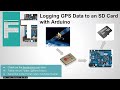 Logging GPS Data to an SD Card with Arduino