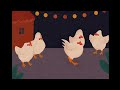 Can beheaded chickens play a role in a sweet children's song? Alguna Canciones