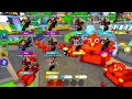 Rich Noob Opens Every Single Crate 200 Times! (New Crates) in Toilet Tower Defense Roblox!