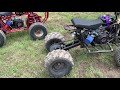 Predator 212cc ATV Swap - Parts Needed and Extra I Added