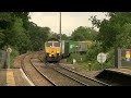 Trains at Westerfield, Trimley & Darby Rd - 10th June 2024