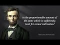 108 Best Quotes of Abraham Lincoln