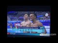 MEXICANOS OSMAR OLVERA Y JUAN CELAYA LES ROBAN EL ORO EN #clavados PERO GANAN PLATA #juegosolimpicos