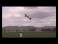 AEROBATICS  in a 1/3rd scale YAK RC plane