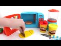 Pretend Play Making a Squishy Strawberry Cake for Kids
