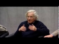Steven Pinker asks Noam Chomsky a question