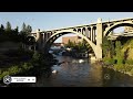 Spokane, Washington | 4K Drone Footage