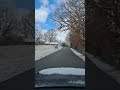Driving on a February day in Northeast Kentucky
