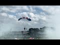 Royal Falcon Parachute team Royal Cornwall Show 2024