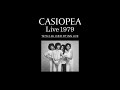 CASIOPEA／六本木PIT INN LIVE_1979.2.26