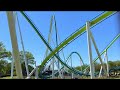 fury 325 review #carowinds #rollercoaster #review
