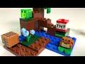 LEGO Minecraft The Swamp Adventure set 21240 in Minecraft