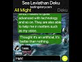 Sea Leviathan Deku Part 2