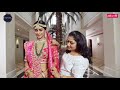 Styling A Royal Bride with 3 Dupattas | Dolly Jain Lehenga Dupatta Draping Styles