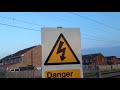 Pedestrian Level Crossing In Essex