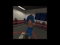 Boxing at Oculus Quest 2