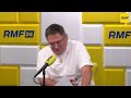 Gościem Porannej rozmowy w RMF FM będzie europoseł KO, Marcin Kierwiński.