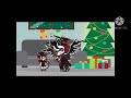 Trip to the past|| Christmas with little demon asher