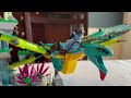 LEGO Jake and Neytiri’s First Banshee Flight Speed Build