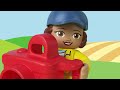 All Kinds of Trucks + More Nursery Rhymes | LEGO DUPLO | Kids Songs | Cartoon for Kids