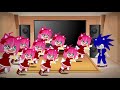 Sonic characters react to FNF Vs. Sonic.EXE 2.0 mod. (Gacha Club) (Part 1) ||No Ships!||