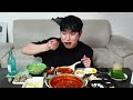 Spicy chicken feet!🔥 Really delicious MUKBANG REALSOUND ASMR EATINGSHOW