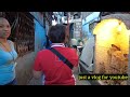 BACKSTREETS and the SLUMS in the PHILIPPINES | Walk from Sta. Ana to Pandacan, Manila