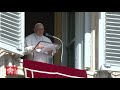 October 22 2023 Angelus prayer Pope Francis