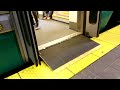 MBTA Green Line Type 8 - Deployment of Low Floor Wheelchair Accessible Ramp