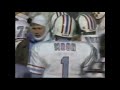 1989 Sam Wyche Runs up the Score on Jerry Glanville and the Oilers - Part 1