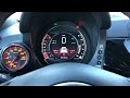 2015 Fiat 500 Abarth cold start (-16C)