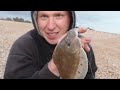 Sea Fishing UK - Early Spring Beach Plaice Fishing At Eastbourne
