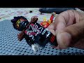 Marcus VS Mini Monkey Warrior 2 (a lego stop motion :D)