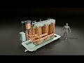 How Power Transformers work ? | Epic 3D Animation #transformers