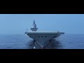 China Fujian  aircraft carrier 4K 120FPS 中国福建舰航母