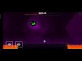 New Geometry dash bug