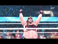 Roman Reigns vs Sumo Princess - Iron Man Match